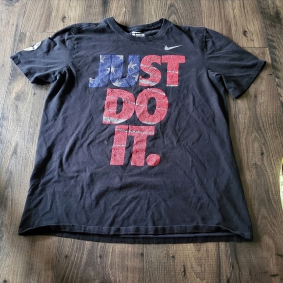 Nike Other - Nike Just Do It United States Olympic Team Boys Large Shirt 102024